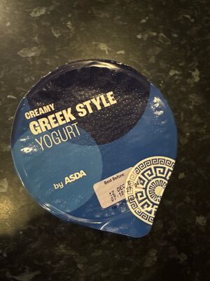 Greek Style Yogurt