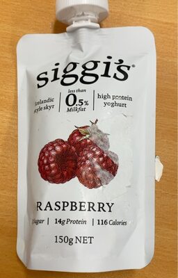 simple ingredient skyr raspberry