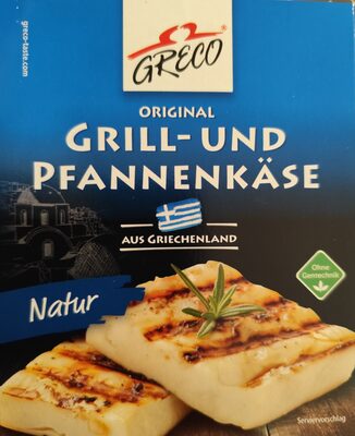 Grill- und Pfannekäse