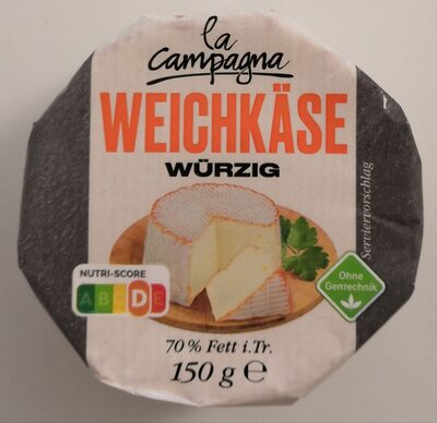 Weichkäse würzig