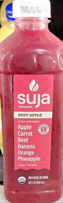 Beet Apple Juice