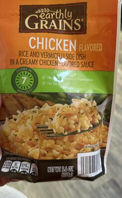 Chicken Flavored Rice