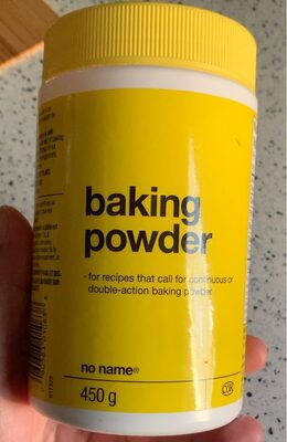 baking powder