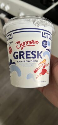 Gresk Yoghurt Naturell