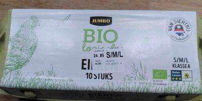 Biologische eieren