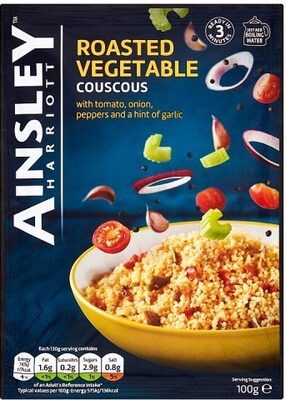 ROASTED VEGETABLE COUSCOUS