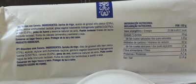 Tortita nevada