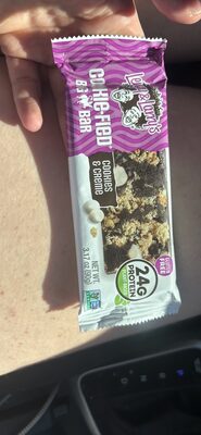 Cookie-Fied Big Bar Cookies & Creme