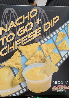 CHEESE Chip & Dip HACIENDA HACIENDA AAA AS9 ORIGIN