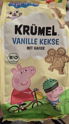 Keksfreunde - Hafer-Vanille