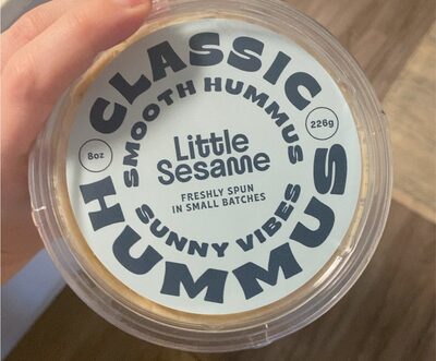 Classic Smooth Hummus