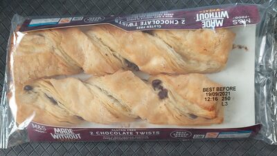 Chocolate Twists