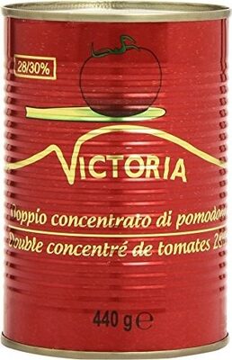 Double concentré de tomates 28 %