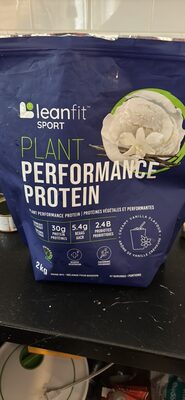 Plant Performance Protein