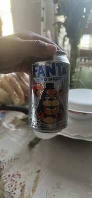 Zero Calorie Orange Soda