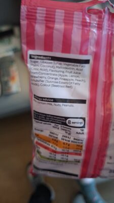 SPARA STRAWBERRY BON BONS 15g) contains Lioaer 02