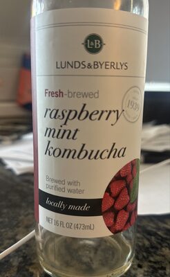 Raspberry Mint Kombucha