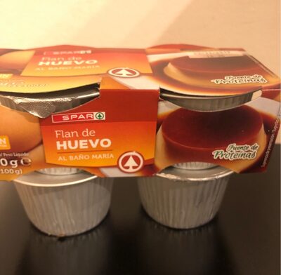 Flan de Huevo