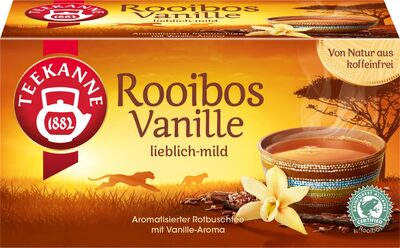 Tee Rooibos Vanille