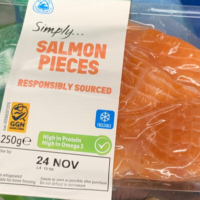 Salmon Pieces