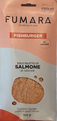Fishburger solo filetto di salmone