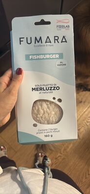 Fishburger solo filetto di merluzzo