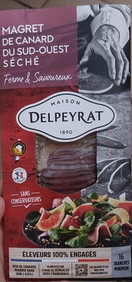 Magret de canard du Sud-Ouest séché