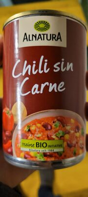 Chili sin carne