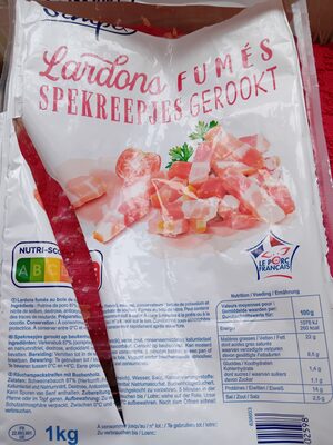 Lardons fumés