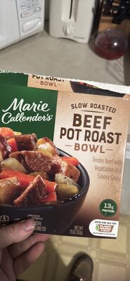 Slow Roasted Beef Pot Roast Bowl
