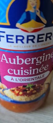 Aubergines cuisinées à l'orientale