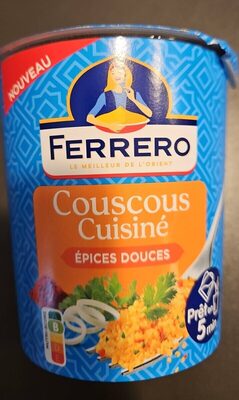 Couscous cuisiné