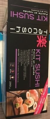Kit sushi