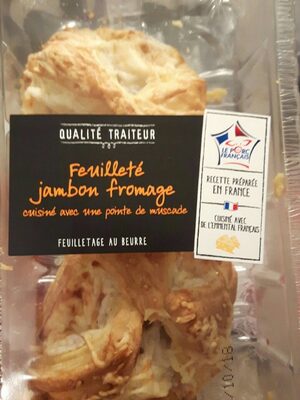 Feuilleté jambon fromage