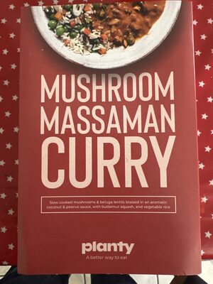 Mushroom Massaman Curry