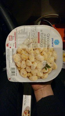 Gnocchi di patate ai formaggi