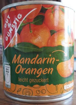 Mandarin-Orangen