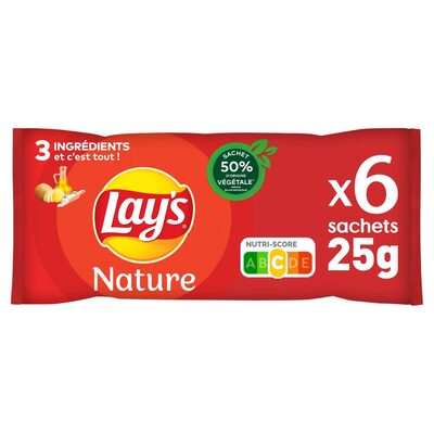 Lay's Nature 6 x 25 g