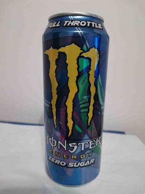 Monster Energy Full Throttle