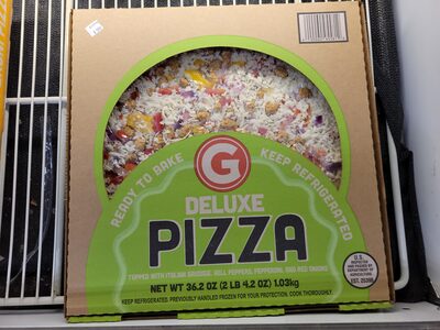 Deluxe Pizza Ready To Bake