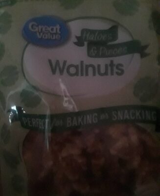 Walnut Halves & Pieces