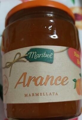 Marmellata di arance