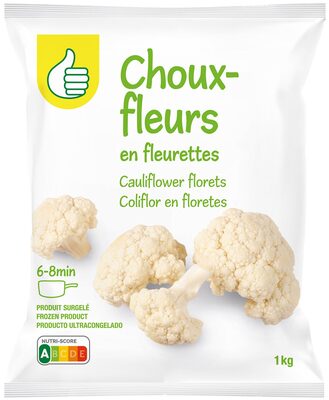 Choux-fleurs en fleurettes