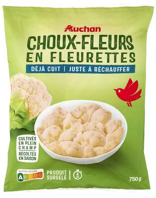 Choux-Fleurs en Fleurettes