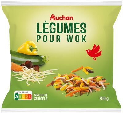 Légumes pour wok