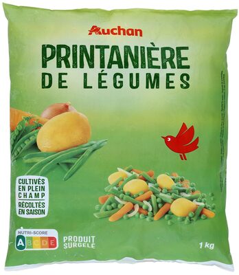 Printanière de légumes