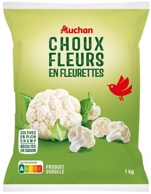 Choux- fleurs en fleurettes