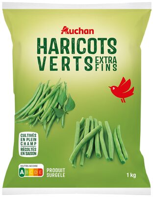 Haricots verts extra-fins