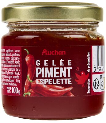 Gelée au piment d'Espelette
