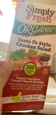 SANTA FE Style Chicken Salad